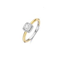 Anillo Ti Sento Milano Mujer in Plata Zirconia 12388ZY/56 - 12388ZY/56